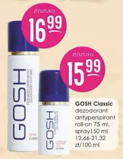 Jaśmin GOSH Classic dezodorant antyperspirant oferta