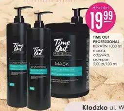 Jaśmin Time Out Professional Keratin 1000 ml maska, odżywka, szampon oferta