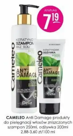 Jaśmin Cameleo Anti Damage produkty do pielęgnacji włosów zniszczonych oferta