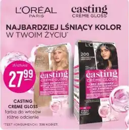 Jaśmin L'Oréal Paris Casting Crème Gloss oferta