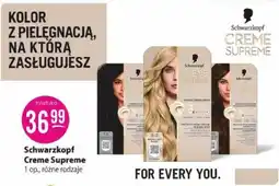 Jaśmin Schwarzkopf Creme Supreme oferta