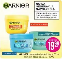 Jaśmin GARNIER krem-sorbet nawilżający oferta