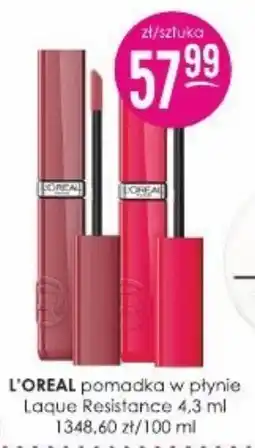 Jaśmin L'Oréal pomadka w płynie oferta