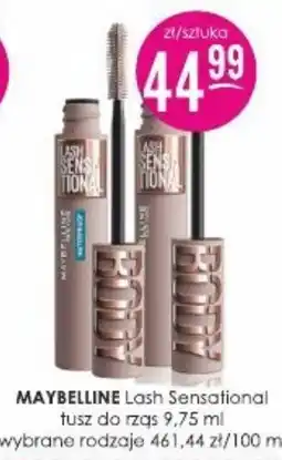 Jaśmin MAYBELLINE Lash Sensational tusz do rzęs oferta