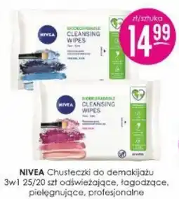 Jaśmin NIVEA Chusteczki do demakijażu oferta