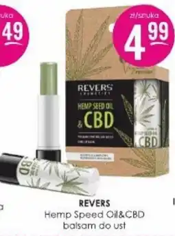 Jaśmin Revers Hemp Speed Oil & CBD balsam do ust oferta