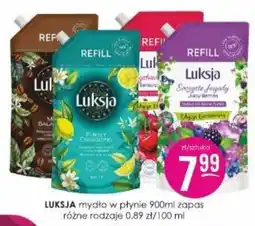 Jaśmin LUKSJA mydło w płynie oferta