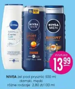 Jaśmin NIVEA żel pod prysznic oferta