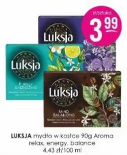 Jaśmin LUKSJA mydło w kostce Aroma relax, energy, balance oferta