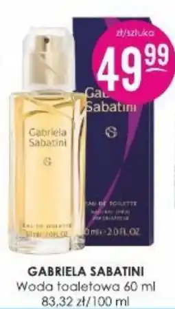 Jaśmin Gabriela Sabatini Woda toaletowa oferta