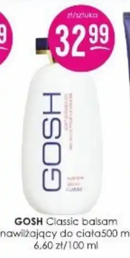 Jaśmin GOSH Classic balsam nawilżający do ciała oferta