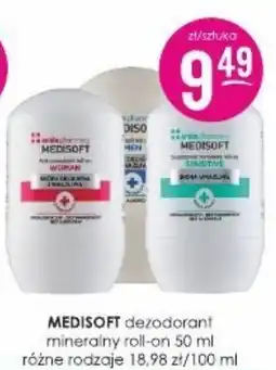 Jaśmin MEDISOFT dezodorant mineralny roll-on oferta