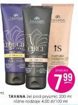 Jaśmin TAVANA żel pod prysznic oferta