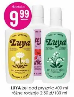 Jaśmin Żel pod prysznic LUYA oferta