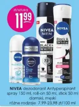 Jaśmin NIVEA dezodorant Antyperspirant oferta