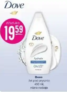 Jaśmin Dove żel pod prysznic oferta