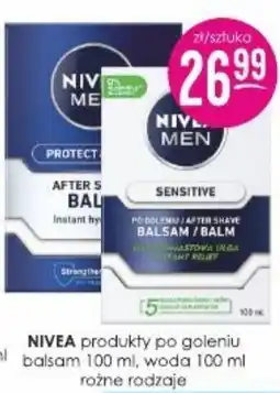 Jaśmin NIVEA produkty po goleniu balsam oferta
