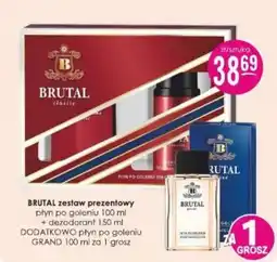 Jaśmin BRUTAL zestaw prezentowy oferta