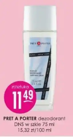 Jaśmin Pret A Porter dezodorant oferta