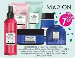 Jaśmin MARION FINAL produkty do stylizacji włosów oferta