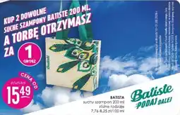 Jaśmin Batiste suchy szampon oferta
