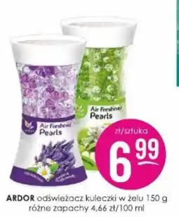 Jaśmin ARDOR odświeżacz kuleczki w żelu oferta