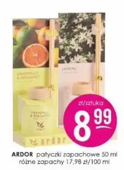 Jaśmin Patyczki zapachowe Ardor oferta