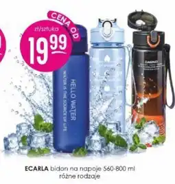 Jaśmin ECARLA bidon na napoje oferta