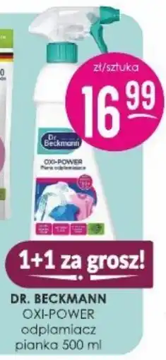 Jaśmin Dr. Beckmann OXI-POWER odplamiacz pianka oferta