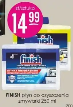 Jaśmin FINISH płyn do czyszczenia zmywarki oferta
