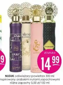 Jaśmin NUSUK odświeżacz powietrza oferta