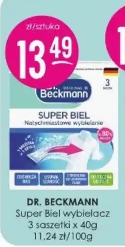 Jaśmin DR. BECKMANN Super Biel wybielacz oferta