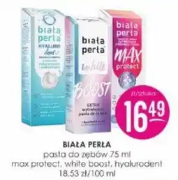 Jaśmin Biała Perła pasta do zębów oferta