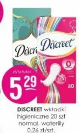 Jaśmin DISCREET wkładki higieniczne oferta