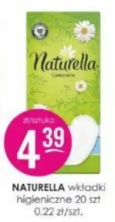 Jaśmin Naturella wkładki higieniczne oferta