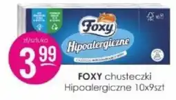 Jaśmin FOXY chusteczki Hipoałergiczne oferta