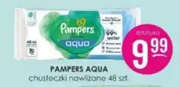 Jaśmin Pampers Aqua chusteczki nawilżane oferta