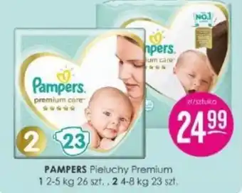 PAMPERS Pieluchy Premium