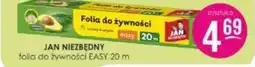 Jaśmin Jan niezbedny Folia do żywności easy oferta