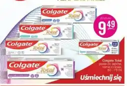 Jaśmin Colgate Total pasta do zębów oferta