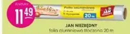 Jaśmin Folia aluminiowa tłoczona oferta