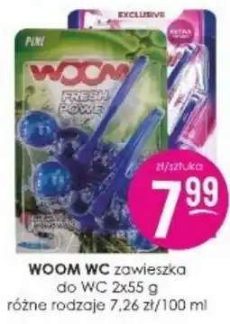 Jaśmin WOOM WC zawieszka oferta