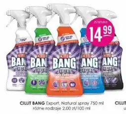Jaśmin CILLIT BANG Expert Natural spray oferta