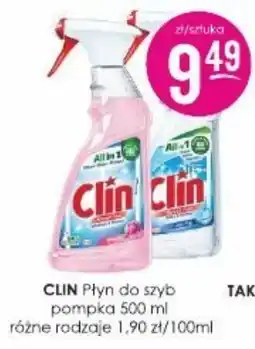 Jaśmin CLIN Płyn do szyb pompka oferta