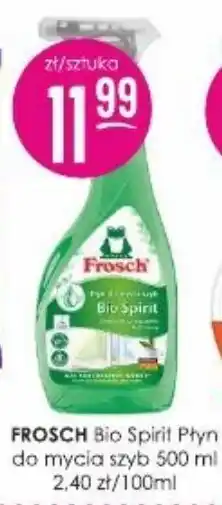 Jaśmin Frosch Bio Spirit Płyn do mycia szyb oferta