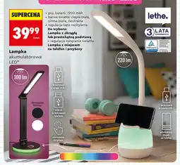 Biedronka Lampka akumulatorowa LED Lethe oferta
