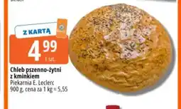 E.Leclerc Chleb pszenno-żytni oferta