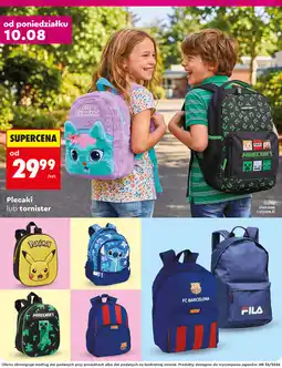 Biedronka Plecaki lub tornister oferta