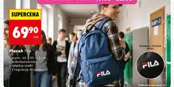 Biedronka Plecak Fila oferta