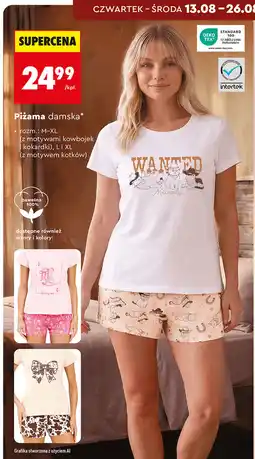 Biedronka Piżama damska oferta